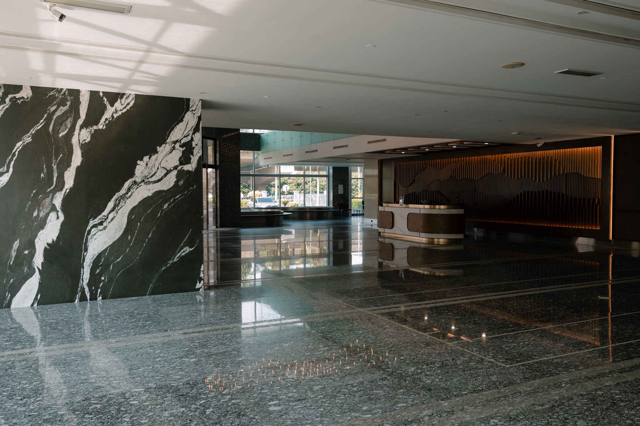 Spacious Lobby